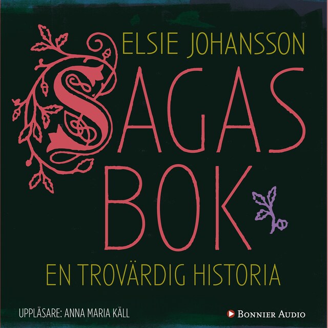 Book cover for Sagas bok : en trovärdig historia