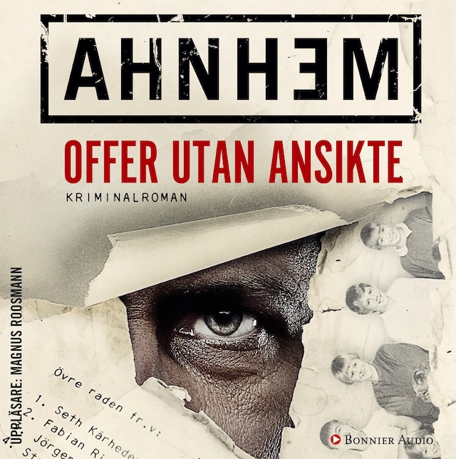 Couverture de livre pour Offer utan ansikte