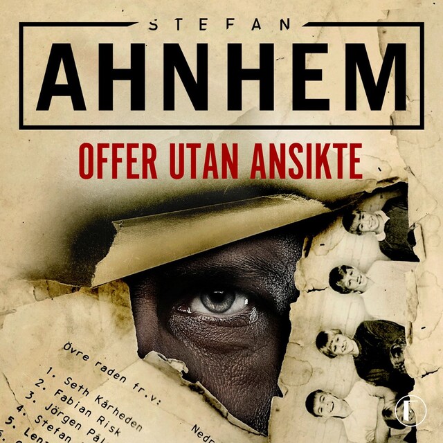 Bokomslag för Offer utan ansikte