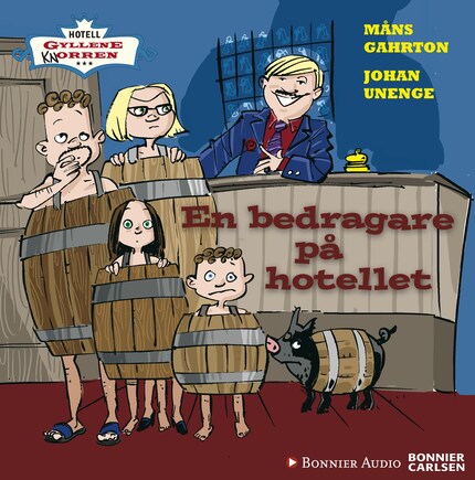 En bedragare på hotellet bookCoverFor