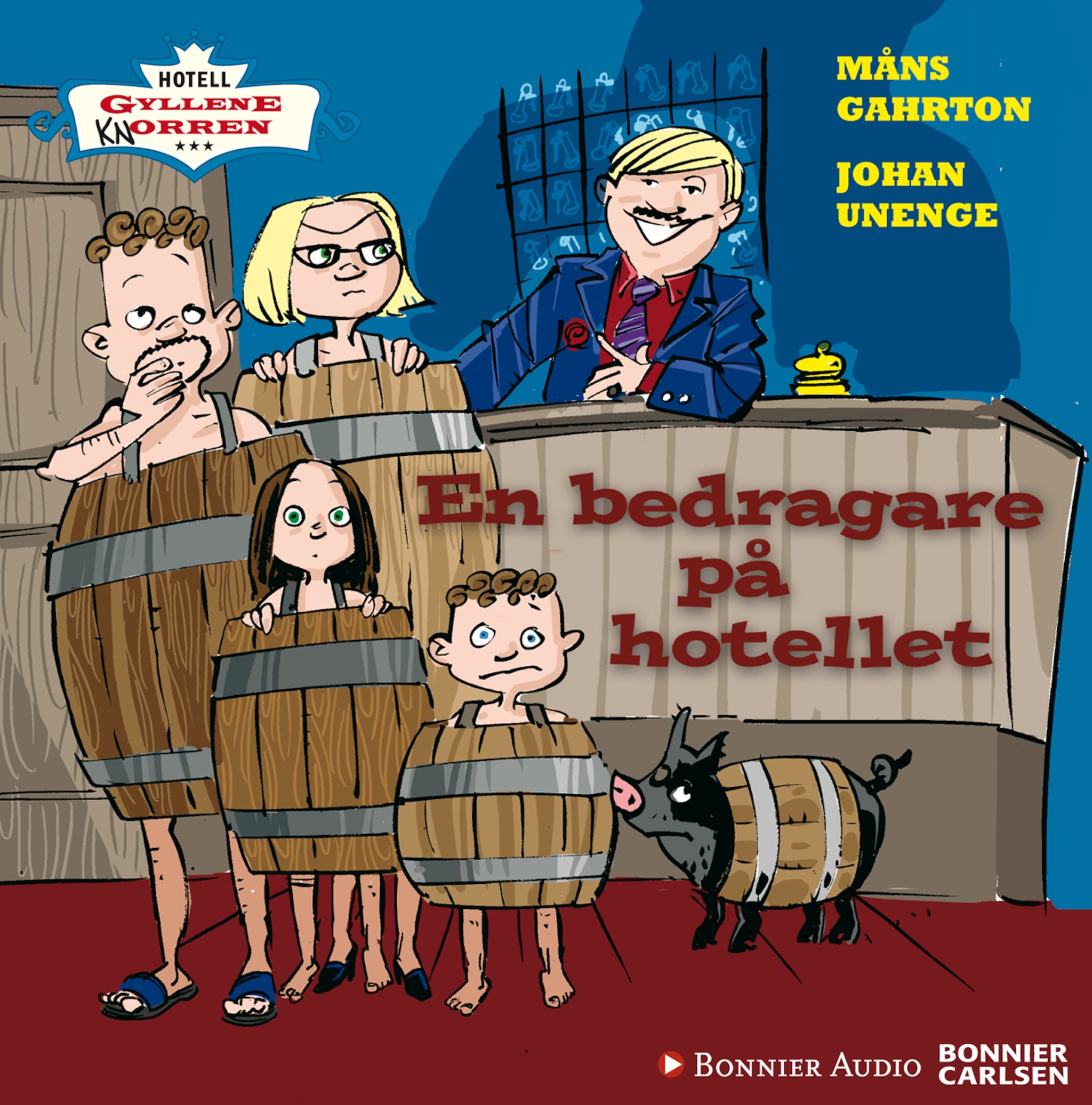 En bedragare på hotellet