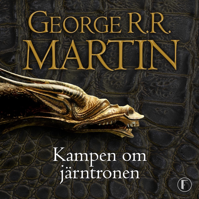 Couverture de livre pour Game of thrones - Kampen om Järntronen