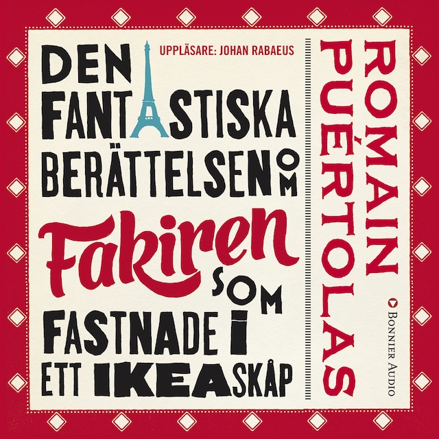 Portada de libro para Den fantastiska berättelsen om fakiren som fastnade i ett IKEA-skåp