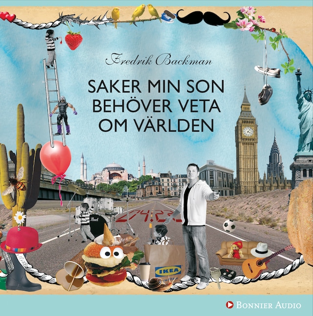 Book cover for Saker min son behöver veta om världen