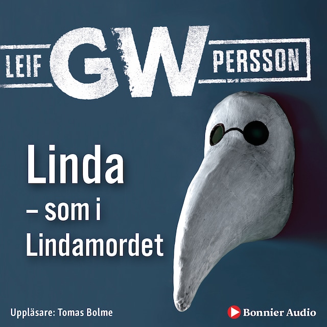Book cover for Linda som i Lindamordet