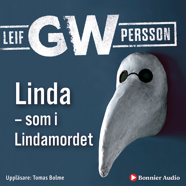 Boekomslag van Linda som i Lindamordet