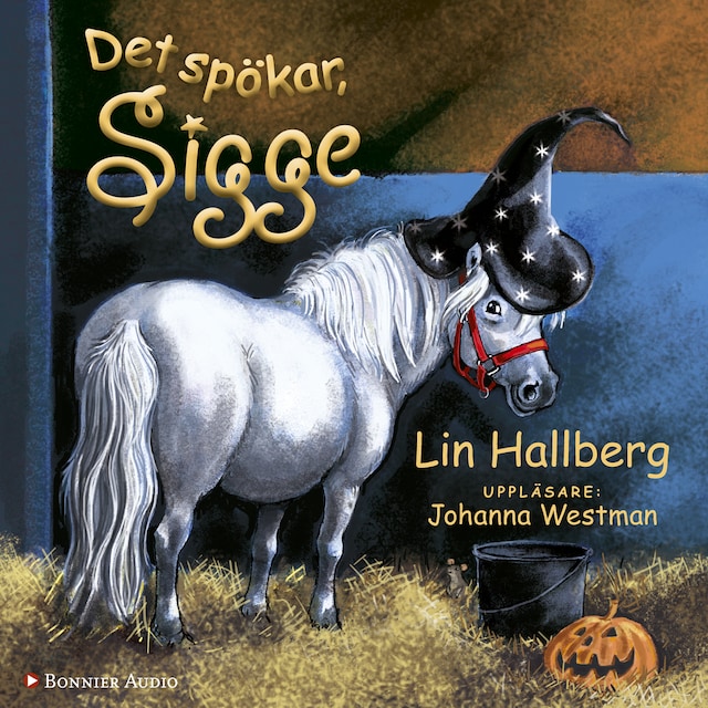 Okładka książki dla Det spökar, Sigge