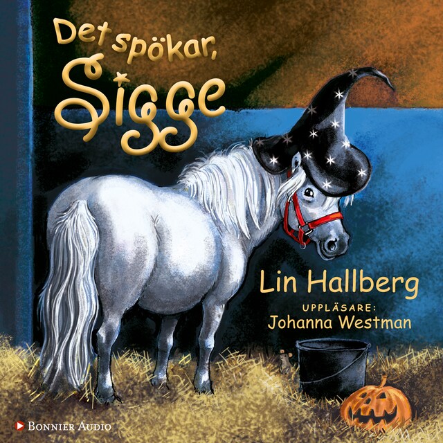 Bokomslag for Det spökar, Sigge