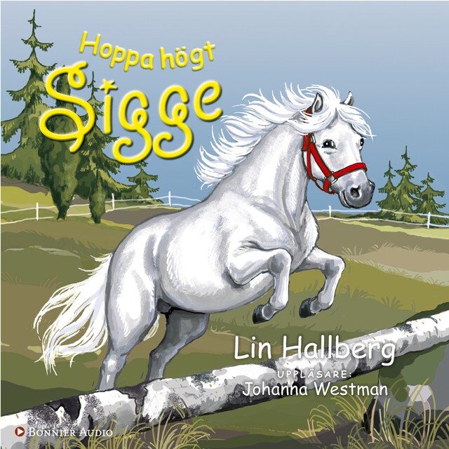 Book cover for Hoppa högt Sigge