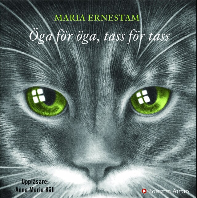 Book cover for Öga för öga, tass för tass