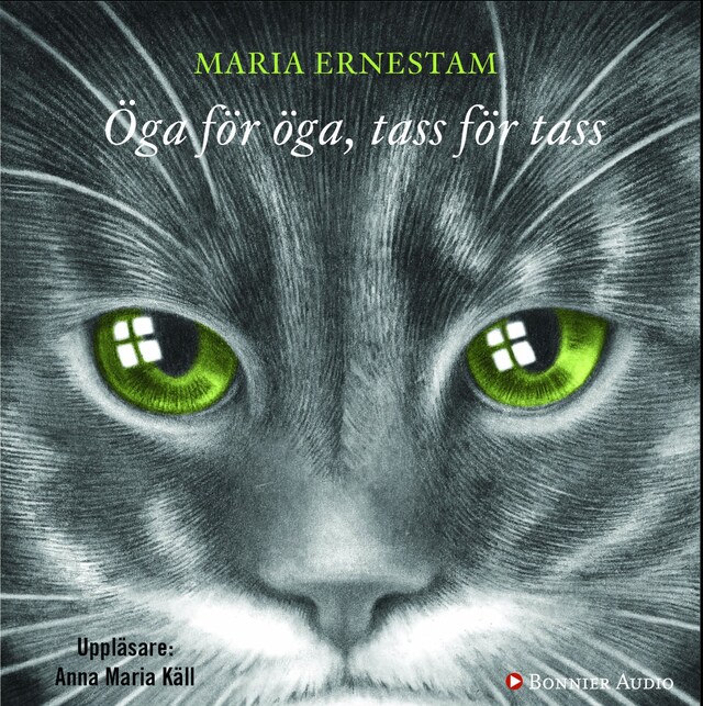 Couverture de livre pour Öga för öga, tass för tass