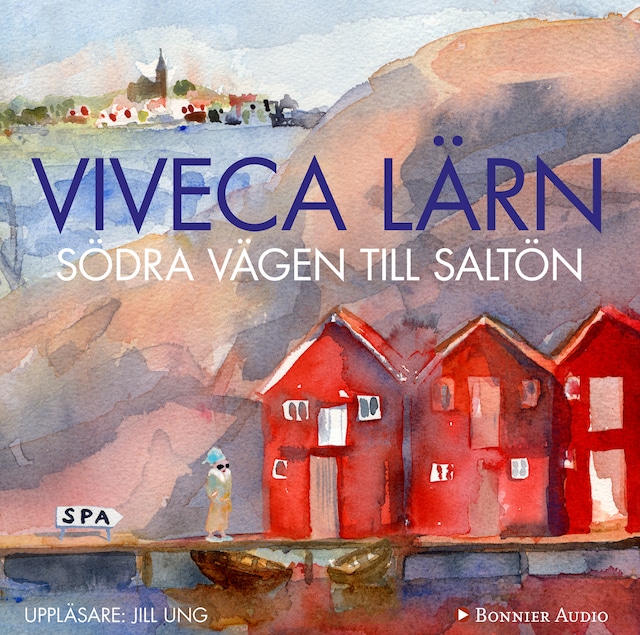 Book cover for Södra vägen till Saltön
