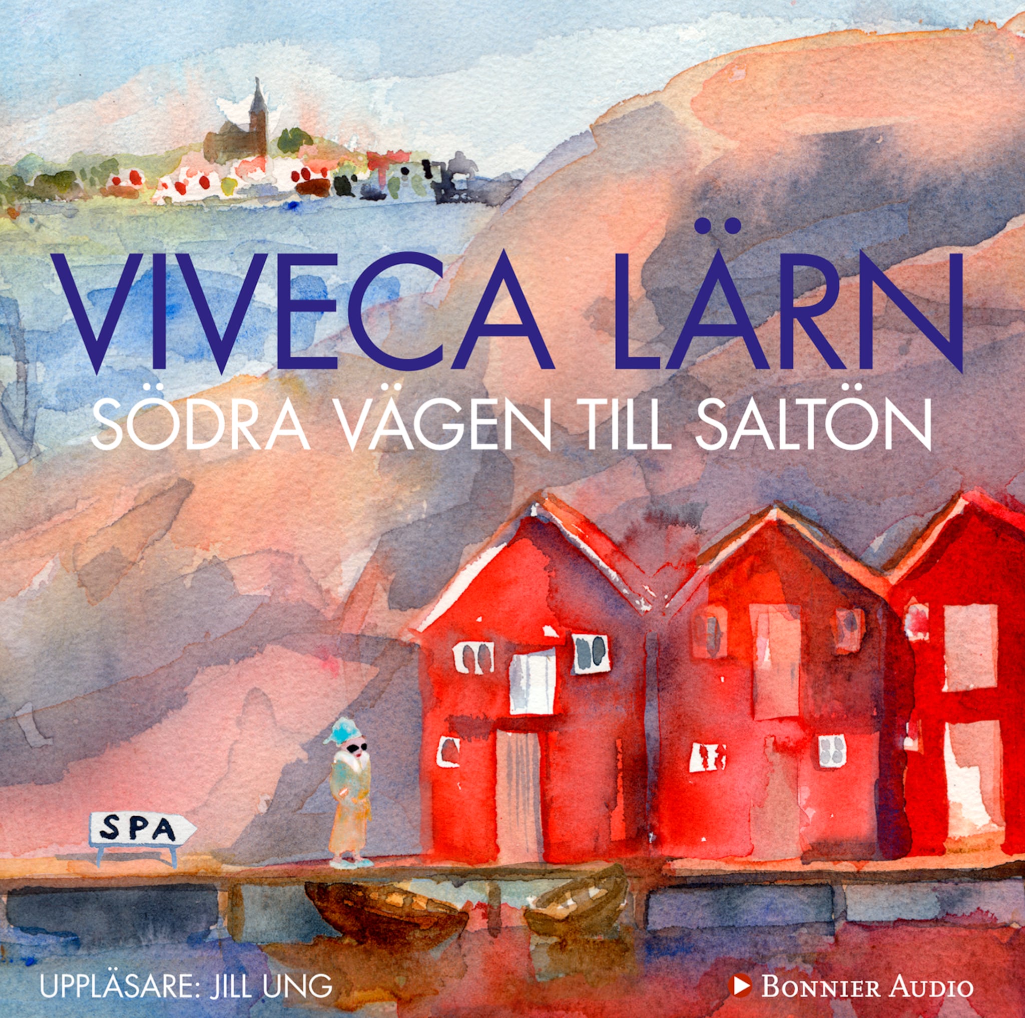 Södra vägen till Saltön