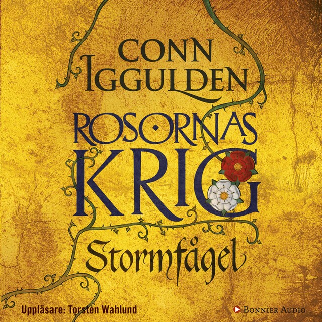 Buchcover für Rosornas krig. Första boken, Stormfågel