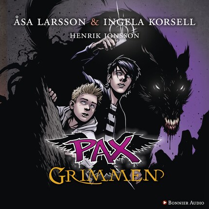 Grimmen bookCoverFor