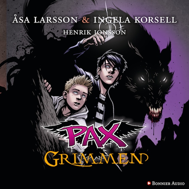 Bokomslag för Grimmen