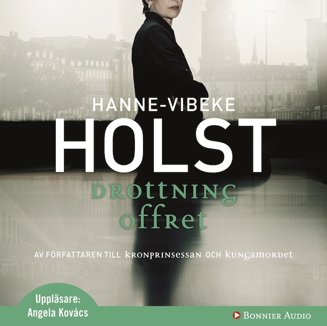 Book cover for Drottningoffret