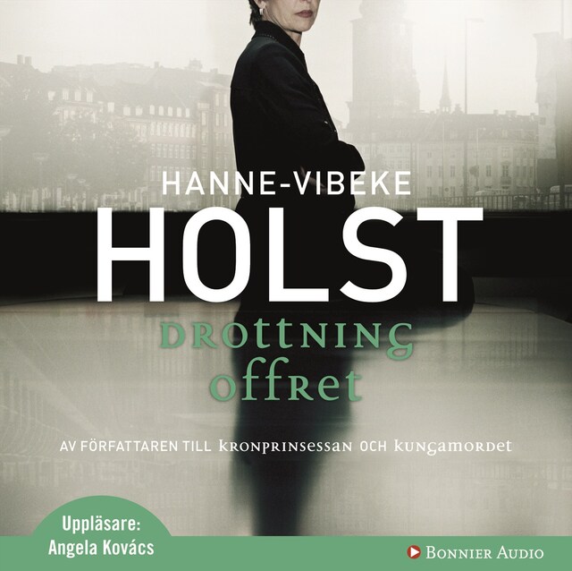 Portada de libro para Drottningoffret