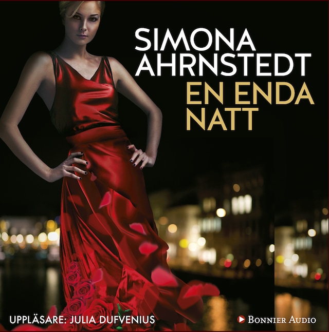 Book cover for En enda natt