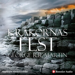Game of thrones - Kråkornas fest bookCoverFor