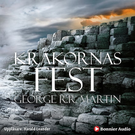 Game of thrones - Kråkornas fest bookCoverFor