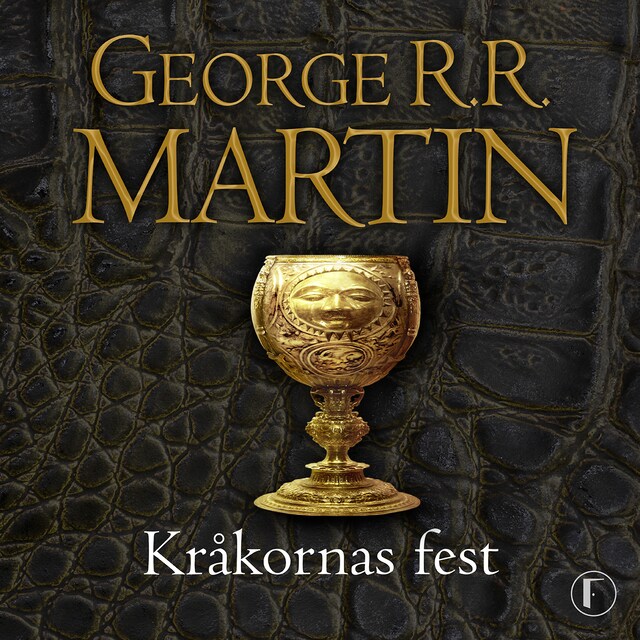 Boekomslag van Game of thrones - Kråkornas fest