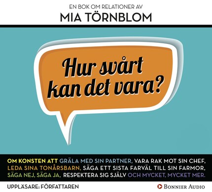 Hur svårt kan det vara? bookCoverFor