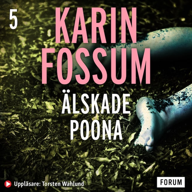 Book cover for Älskade Poona