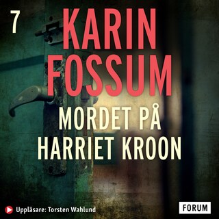 Mordet på Harriet Krohn bookCoverFor