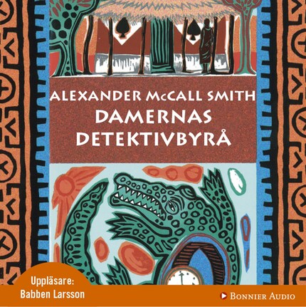 Damernas detektivbyrå bookCoverFor