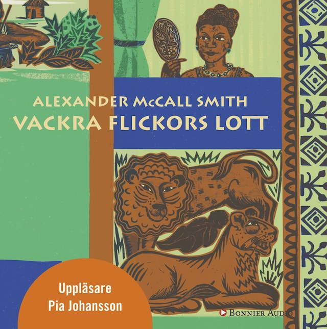 Couverture de livre pour Vackra flickors lott