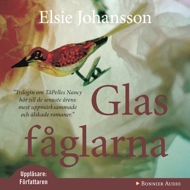 Couverture de livre pour Glasfåglarna