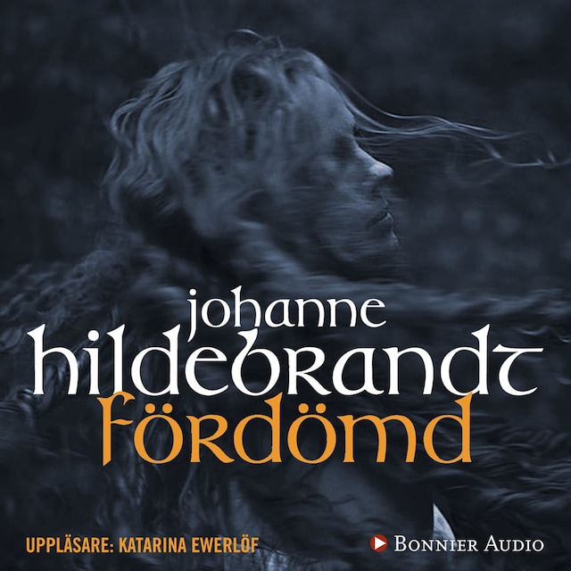 Book cover for Fördömd