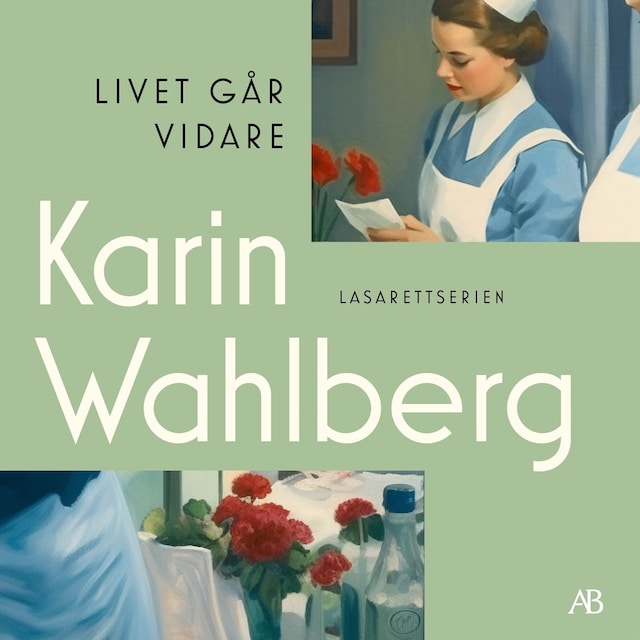 Buchcover für Livet går vidare