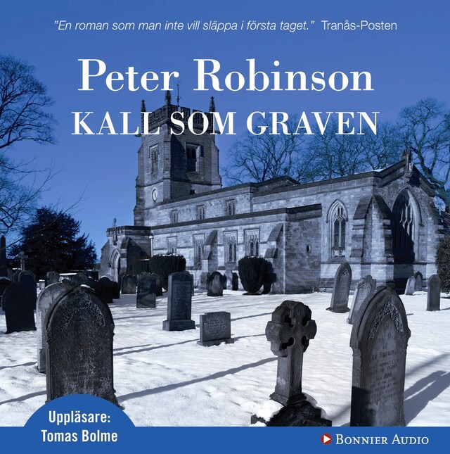 Book cover for Kall som graven