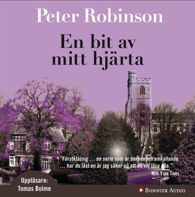 Portada de libro para En bit av mitt hjärta