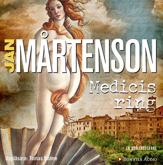 Portada de libro para Medicis ring