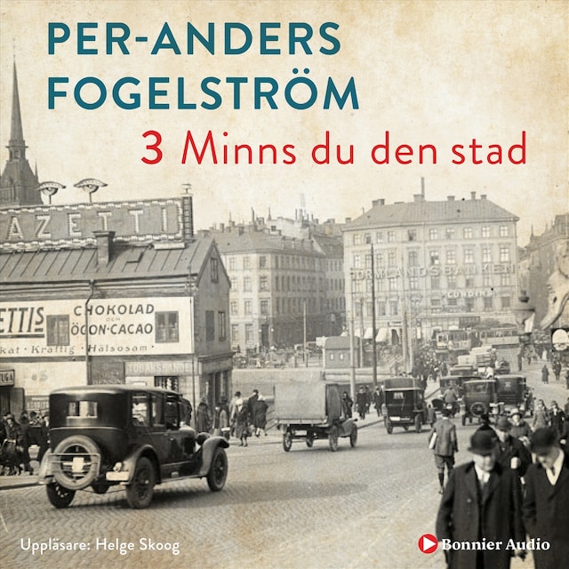 Bokomslag for Minns du den stad