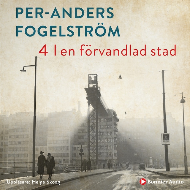 Couverture de livre pour I en förvandlad stad