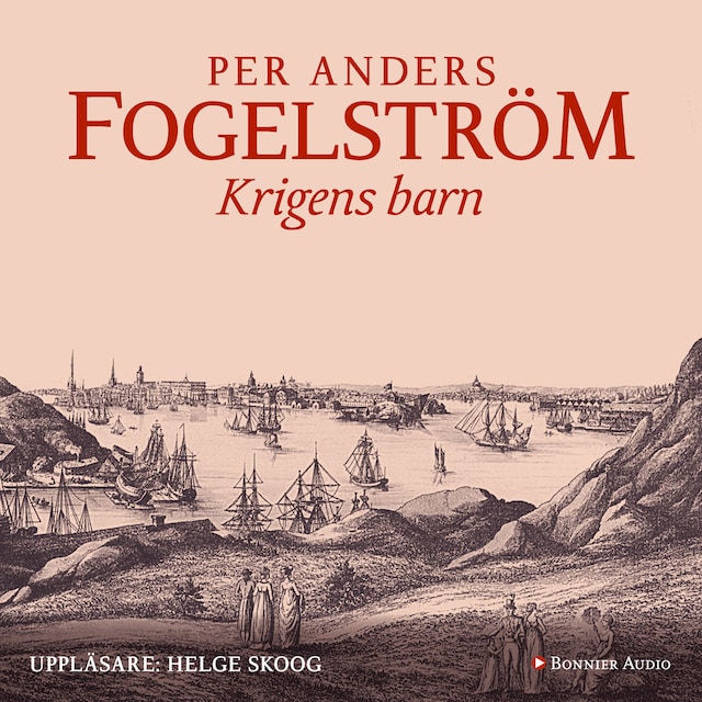 Book cover for Krigens barn