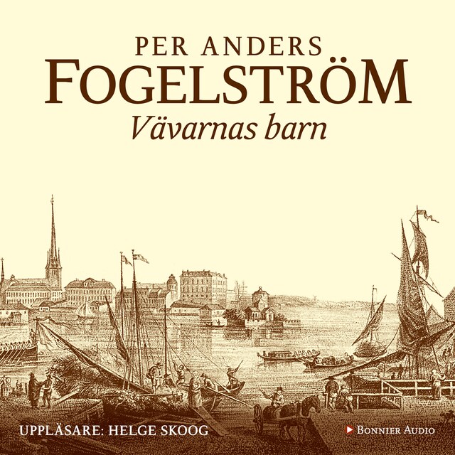 Book cover for Vävarnas barn