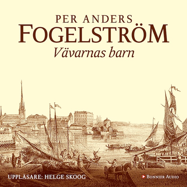 Bokomslag för Vävarnas barn