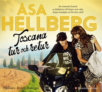 Toscana tur och retur bookCoverFor