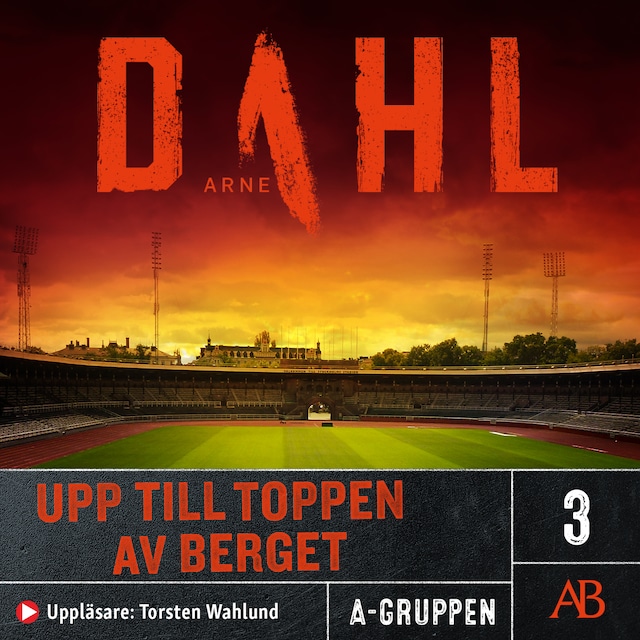 Book cover for Upp till toppen av berget