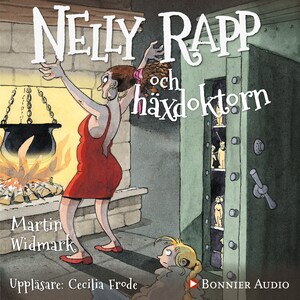 Nelly Rapp och häxdoktorn bookCoverFor