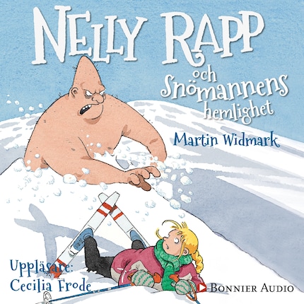 Nelly Rapp och snömannens hemlighet bookCoverFor