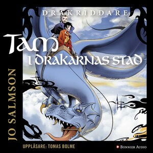 Tam i drakarnas stad bookCoverFor