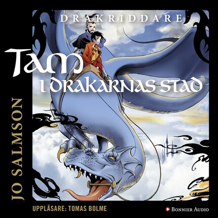 Tam i drakarnas stad bookCoverFor