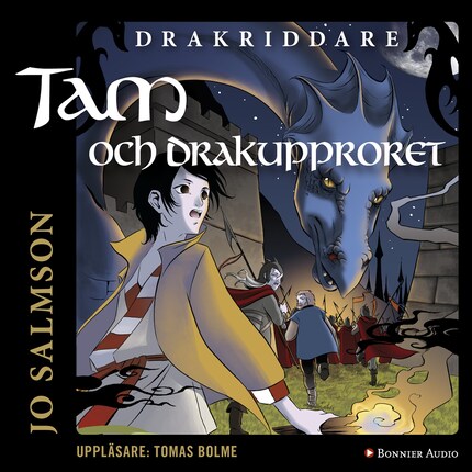 Tam och drakupproret bookCoverFor