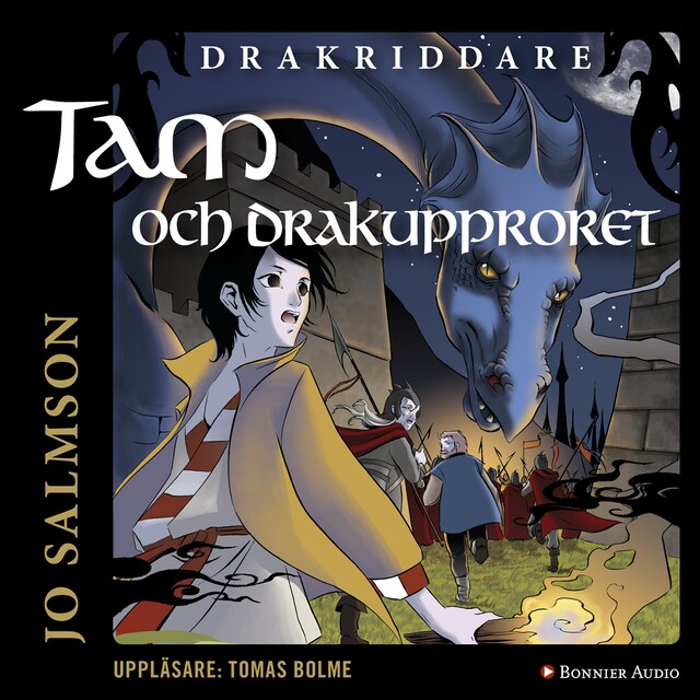 Couverture de livre pour Tam och drakupproret